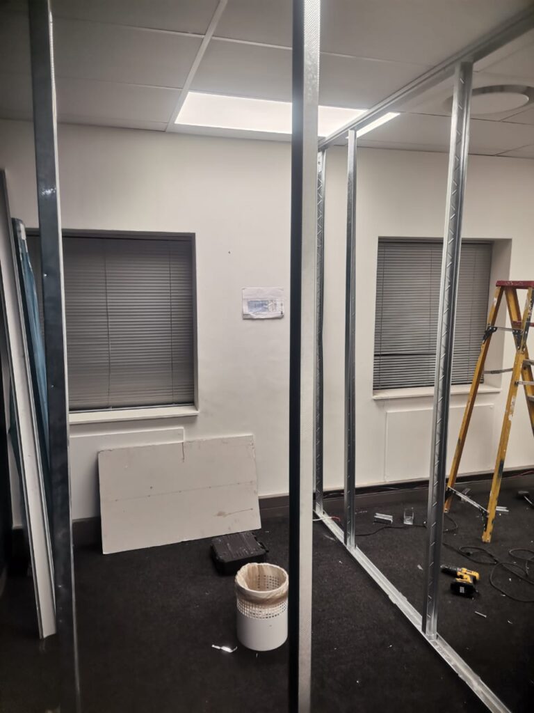 choosing the right drywall partitions installation company