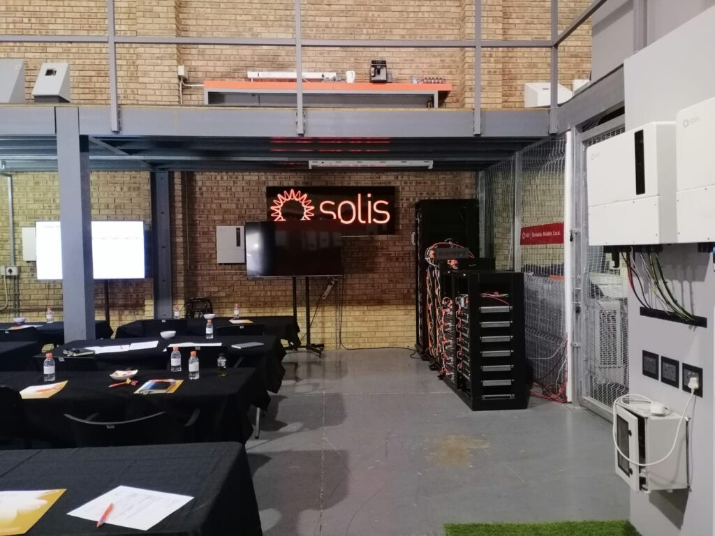 commercial electrical work