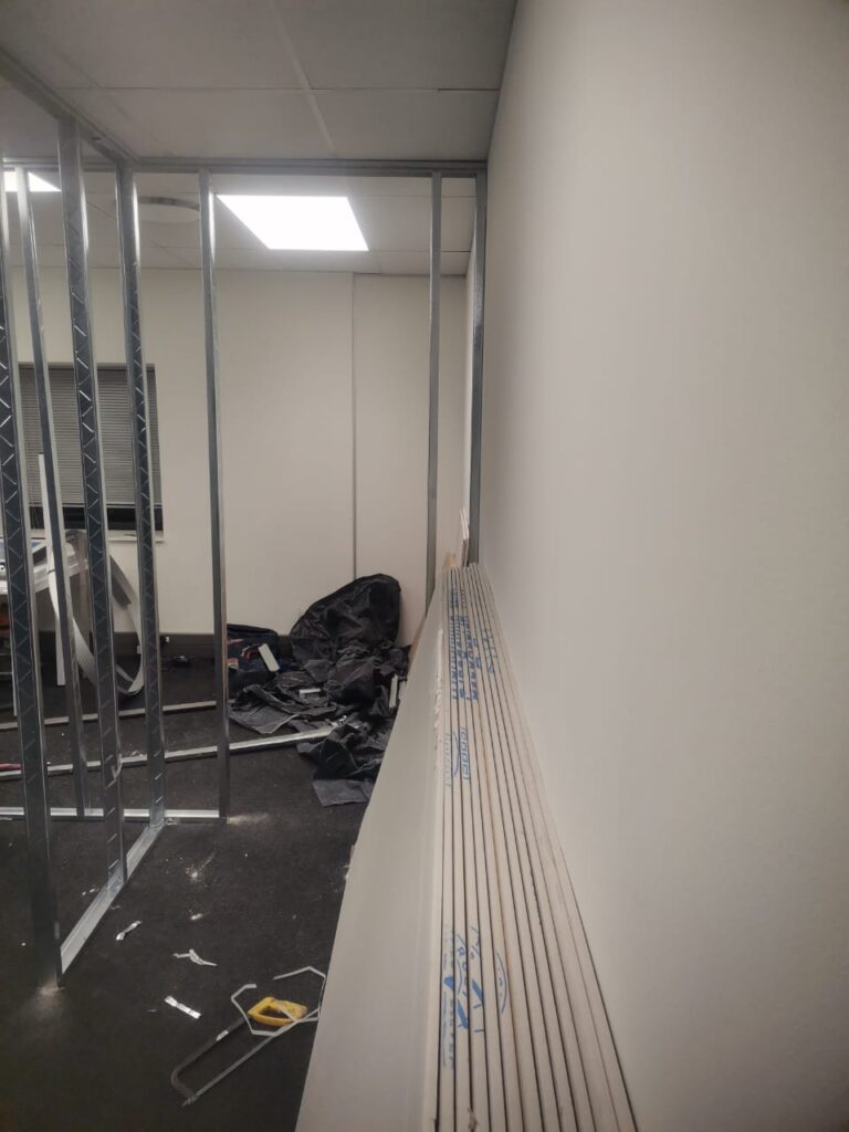 5 Benefits of Hiring a Professional Drywall Partitions Installation Company in Midrand HQ 1 drywall partitions installation company