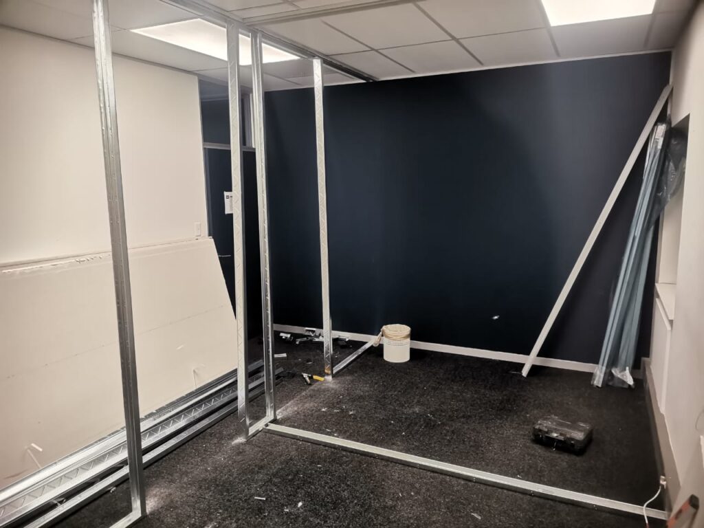 drywall partitions installation in midrand hq