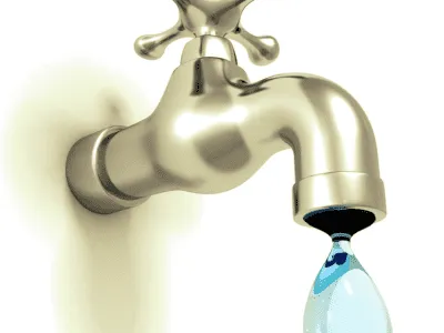 leaking taps overnight