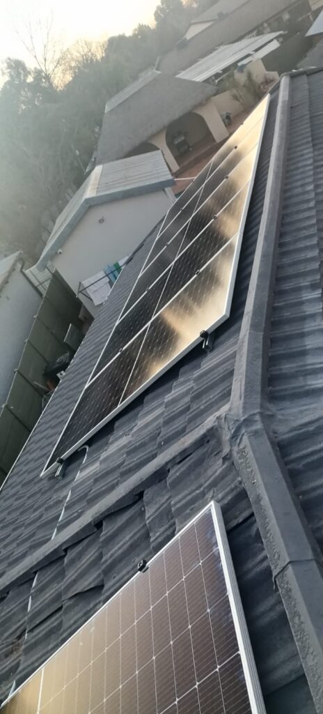 professional solar panel installation