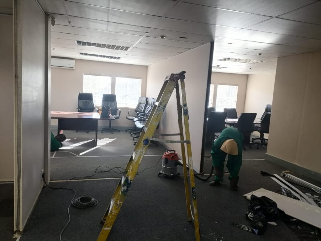 renovation and upgrade maintenance