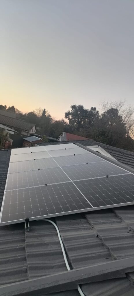 solar panel installation packages