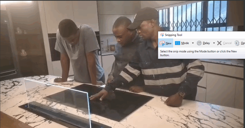 upgrade to wifi stove installation