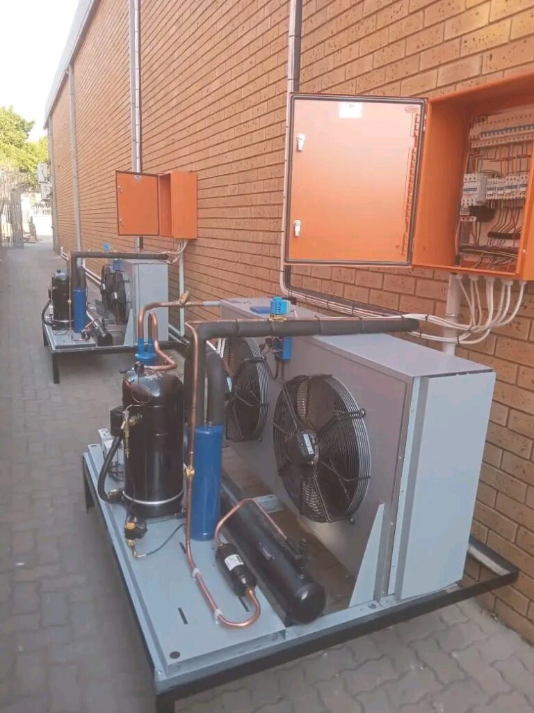 Commercial air-conditioning