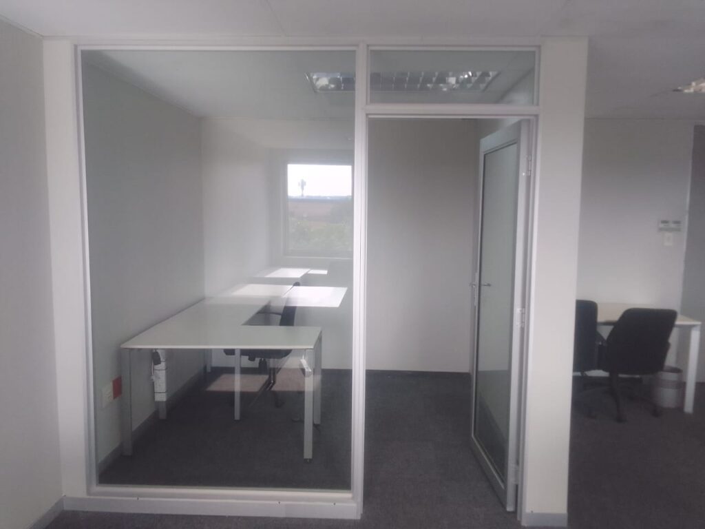 corporate office drywall partitions