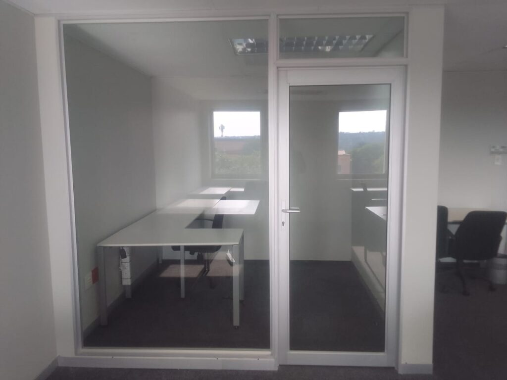 Drywall partitioning and office fit-outs