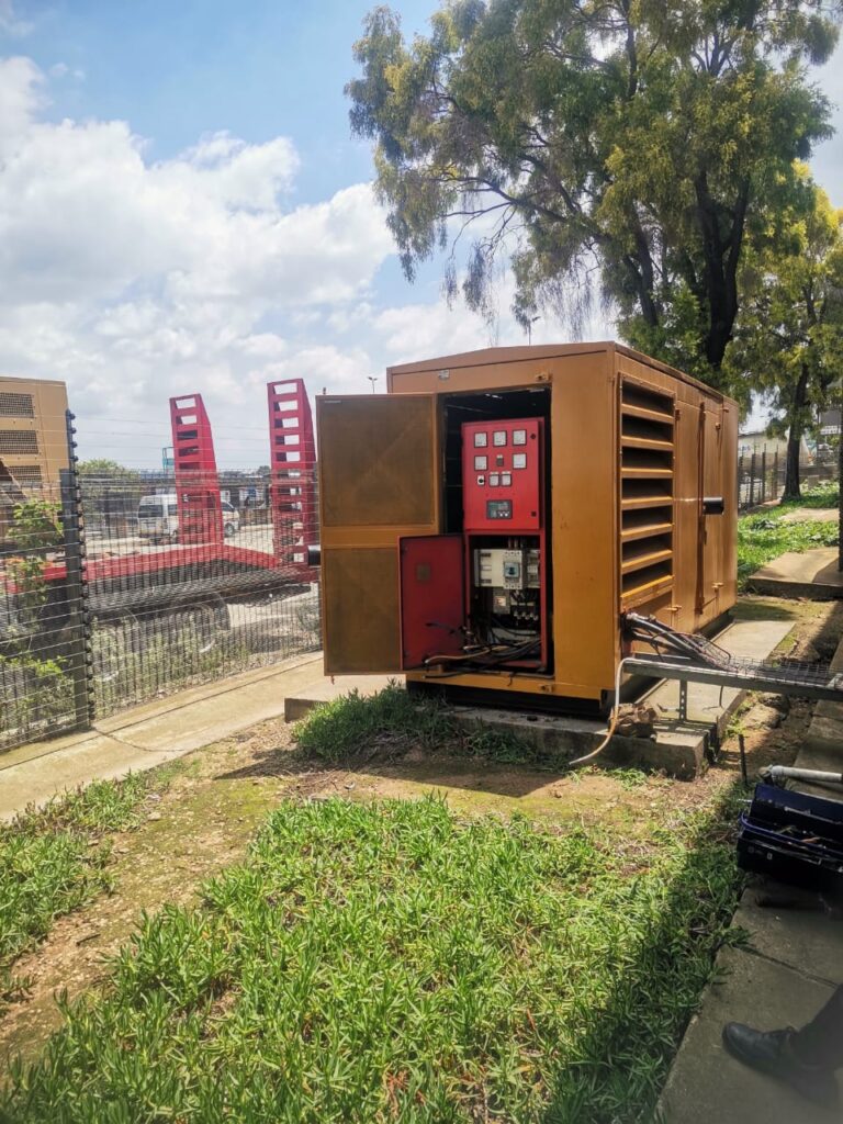 industrial generator installations